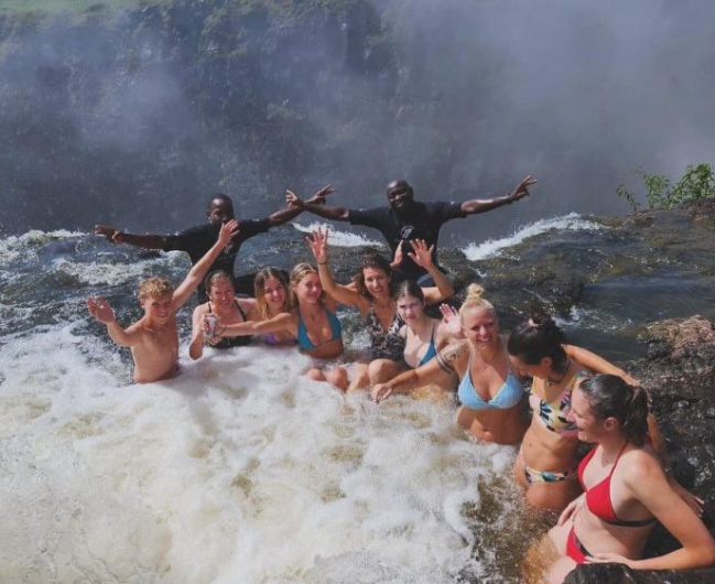 Unforgettable moments captured during a Victoria Falls experience